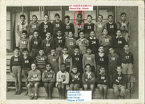 ECOLE MAGNAN GARCONS 1949 CE2